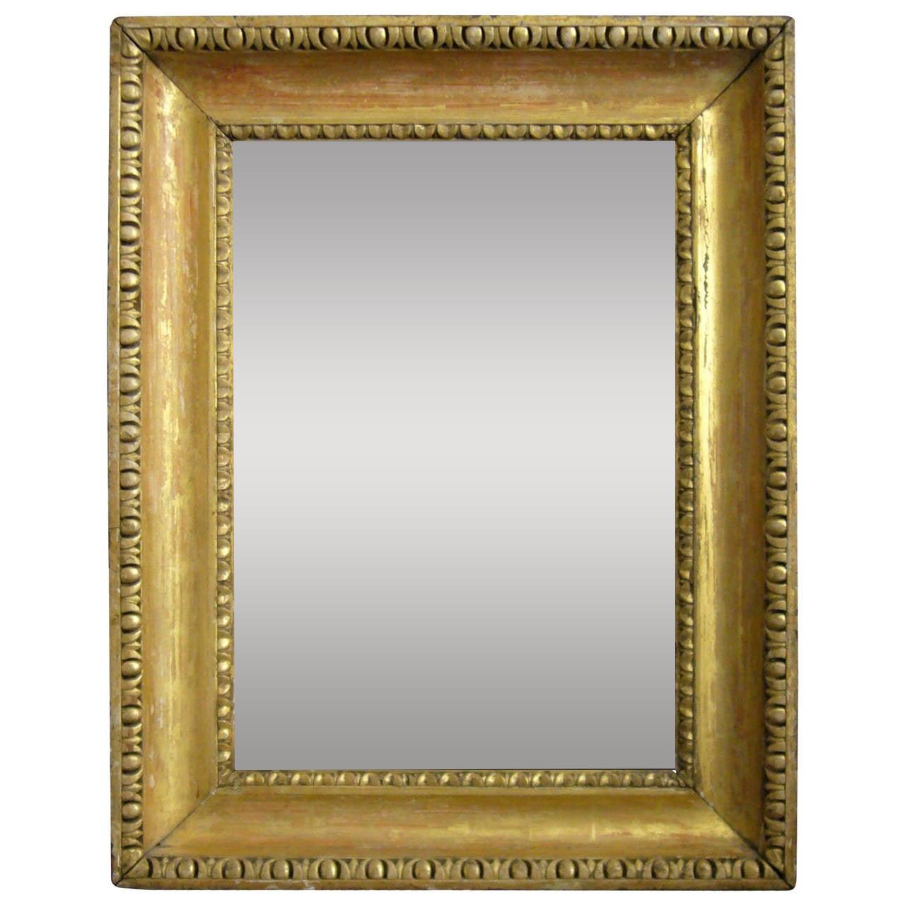 Italian Gilt Carved Mirror