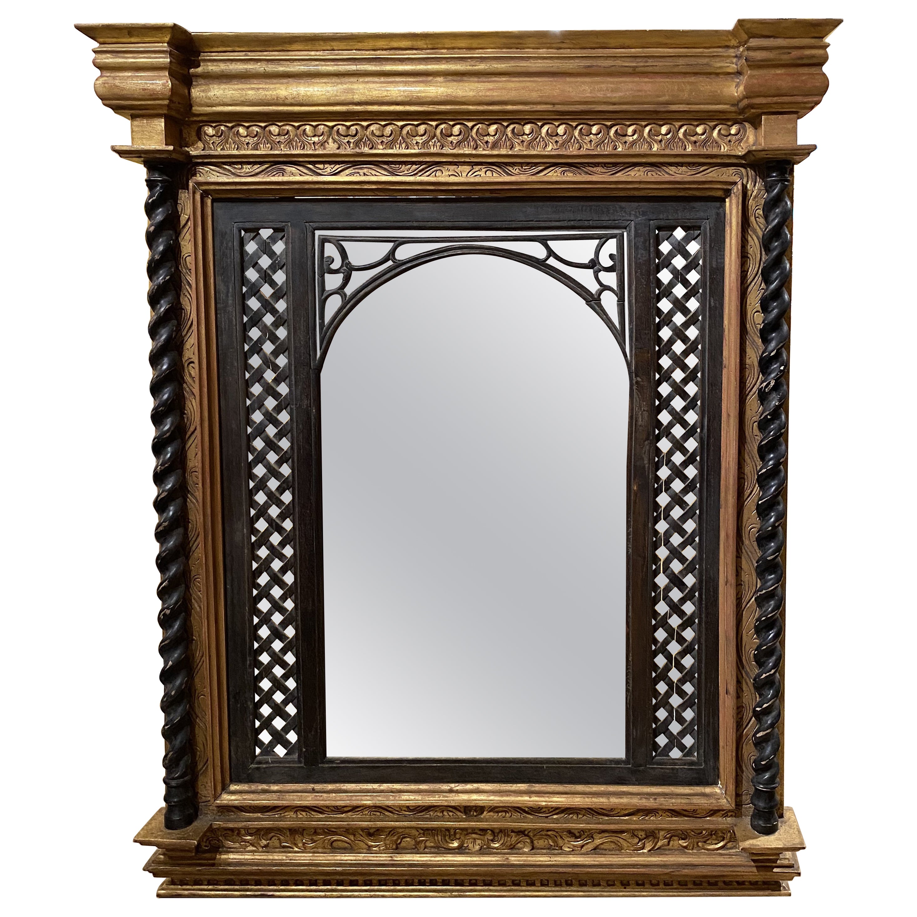 Painted Miroirs cheminée