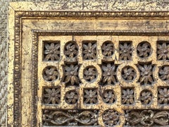 Italian Gilt Carved Panel