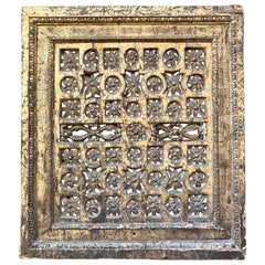 Panel Italiano Tallado Dorado