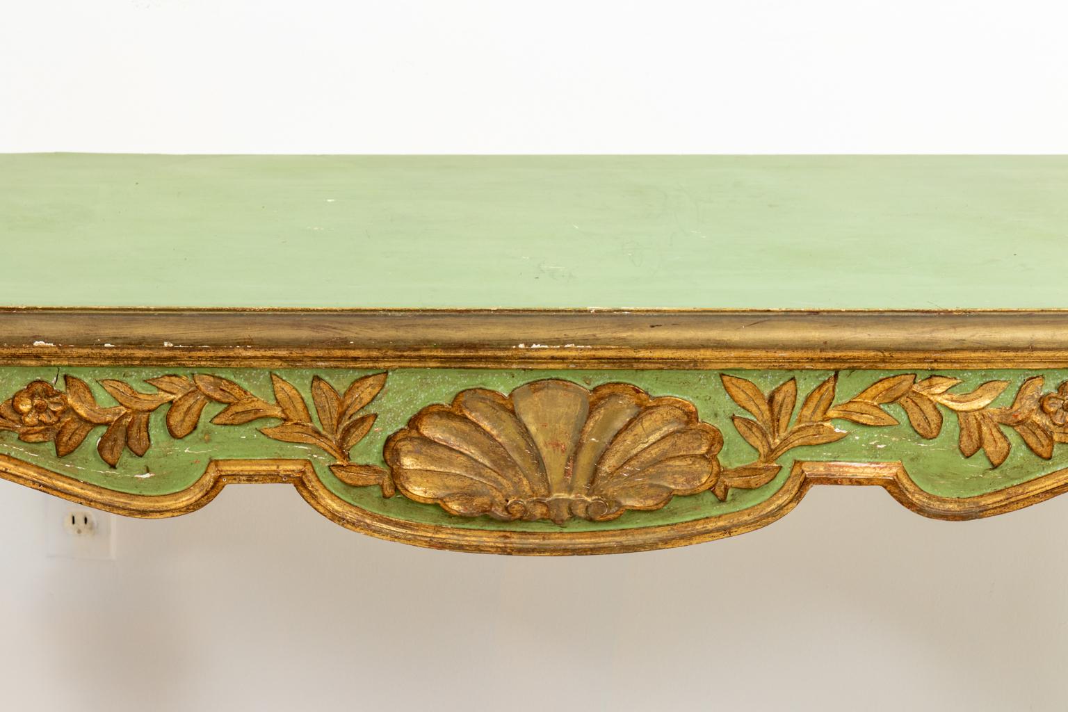 Italian Gilt Console For Sale 2