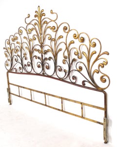 Italian Gilt King Size Headboard