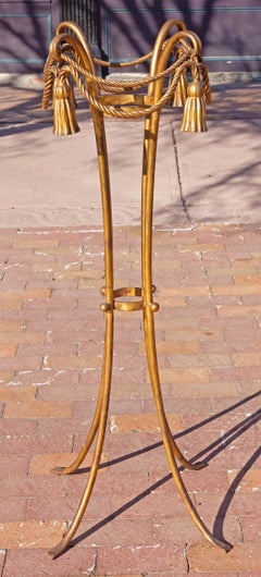Italian Gilt Metal Fern Stand