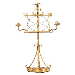 Italian Gilt Metal Music Stand