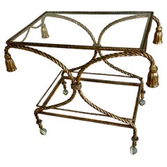 Tables roulantes et chariots - Hollywood Regency