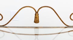 Italian Gilt Metal Table