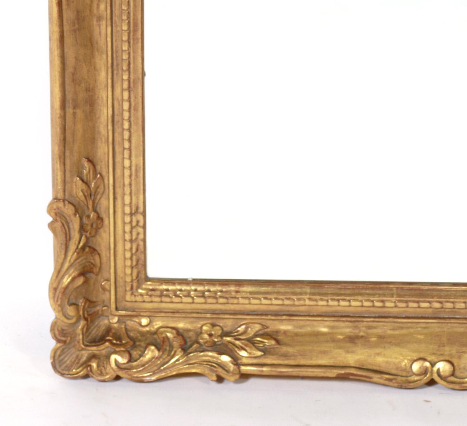 Hollywood Regency Italian Gilt Mirror 