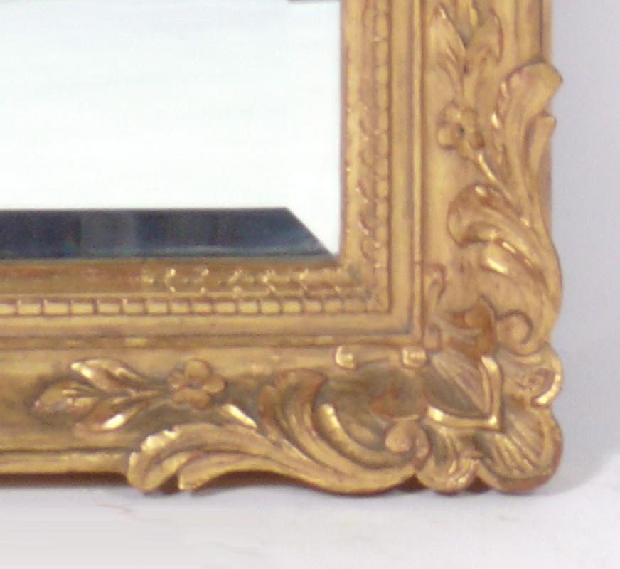 Italian Gilt Mirror  In Good Condition In Atlanta, GA