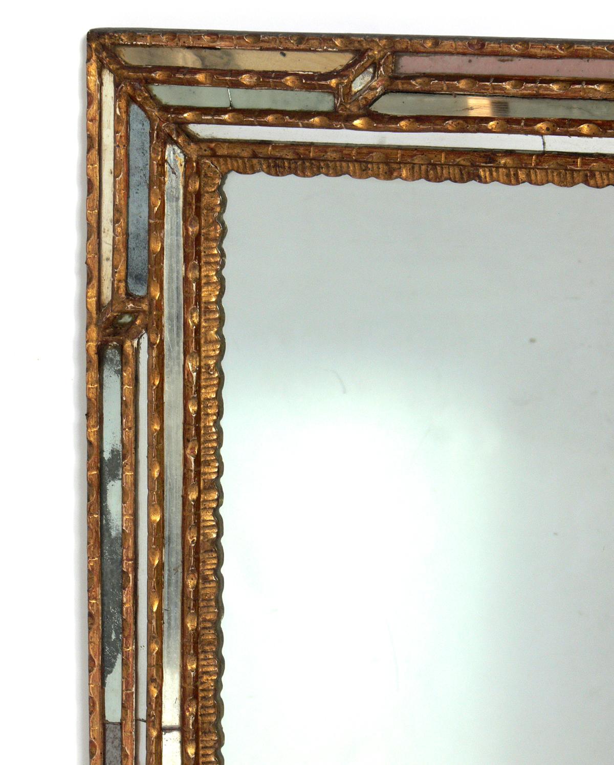 Mid-20th Century Italian Gilt Mirror