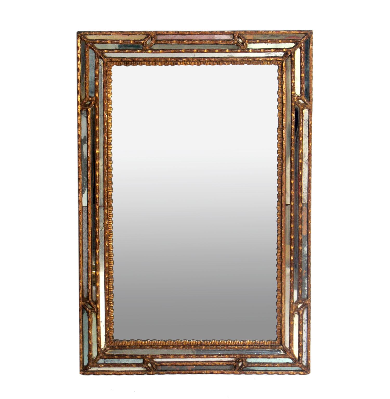 Italian Gilt Mirror