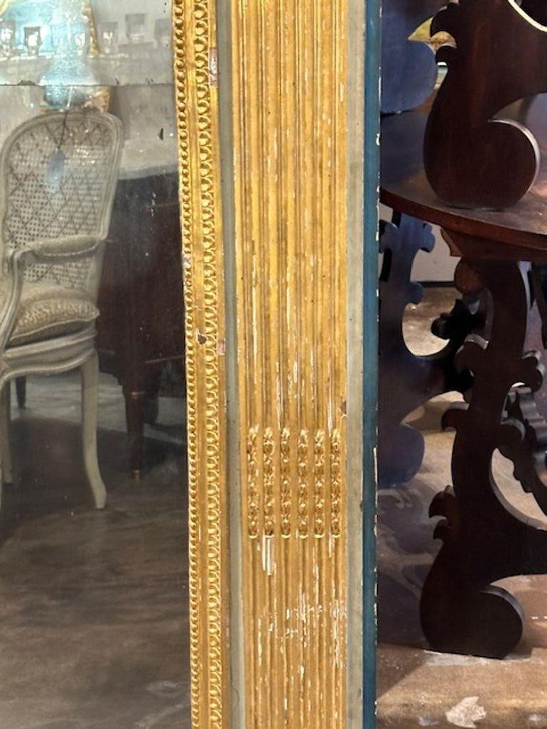 Italian Gilt Mirror From Rome For Sale 2