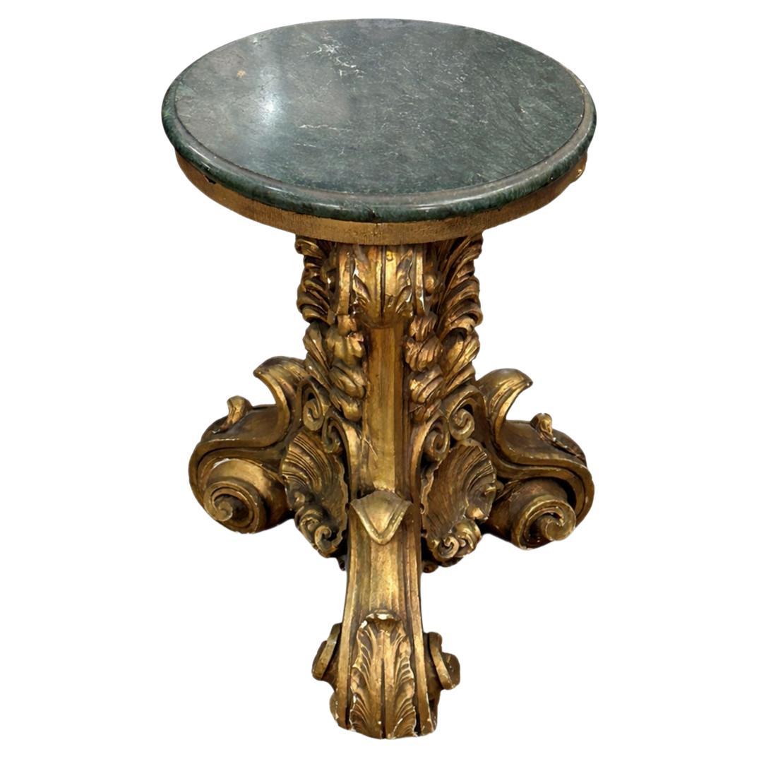 Italian Gilt Stool