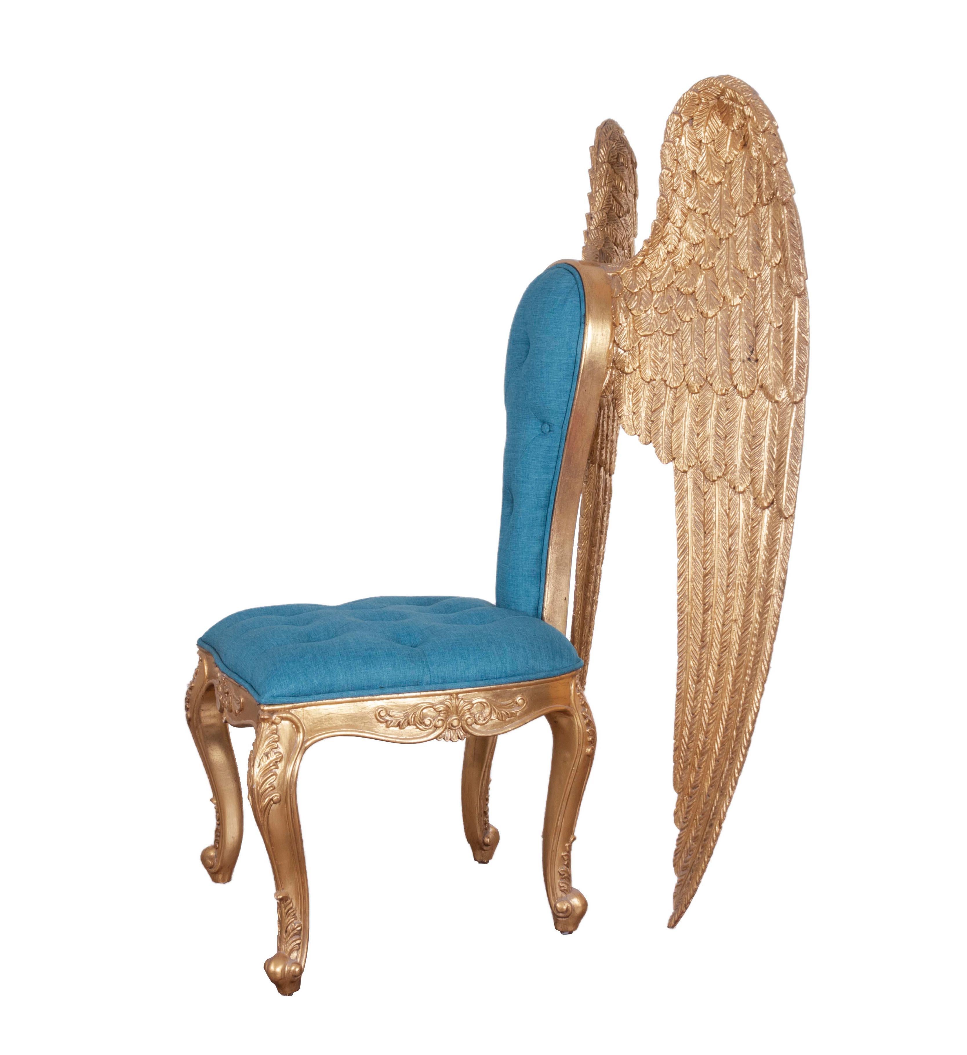 chair with wings