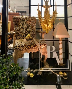 Italian Gilt Wood and Gesso Wall Sconces