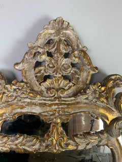 Italian Gilt Wood Mirror, Circa 1930’s