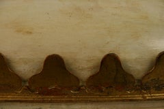 Scaffale da parete in legno d'orato italiano  circa anni '20