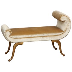 Italian Giltwood Bench