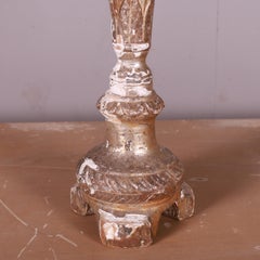 Italian Giltwood Candle Holder