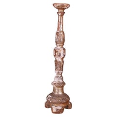 Italian Giltwood Candle Holder