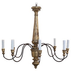 Italian Giltwood Chandelier