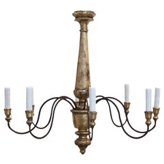 Italian Giltwood Chandelier