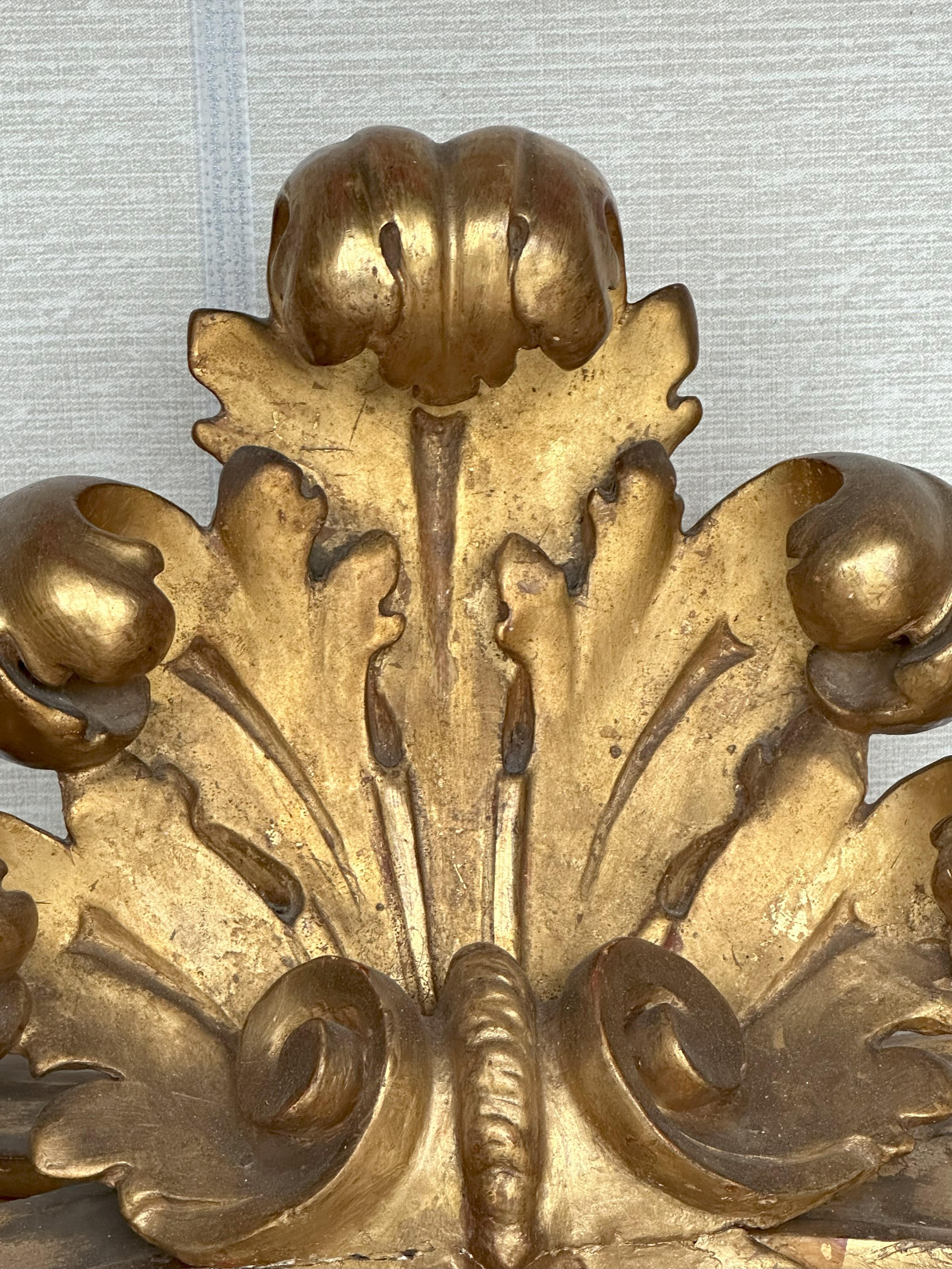 Italian Giltwood Console - Circa 1760 For Sale 3