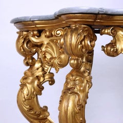 Italian Giltwood Console - Circa 1760
