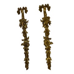 Italian Giltwood Decorative Wall Panels