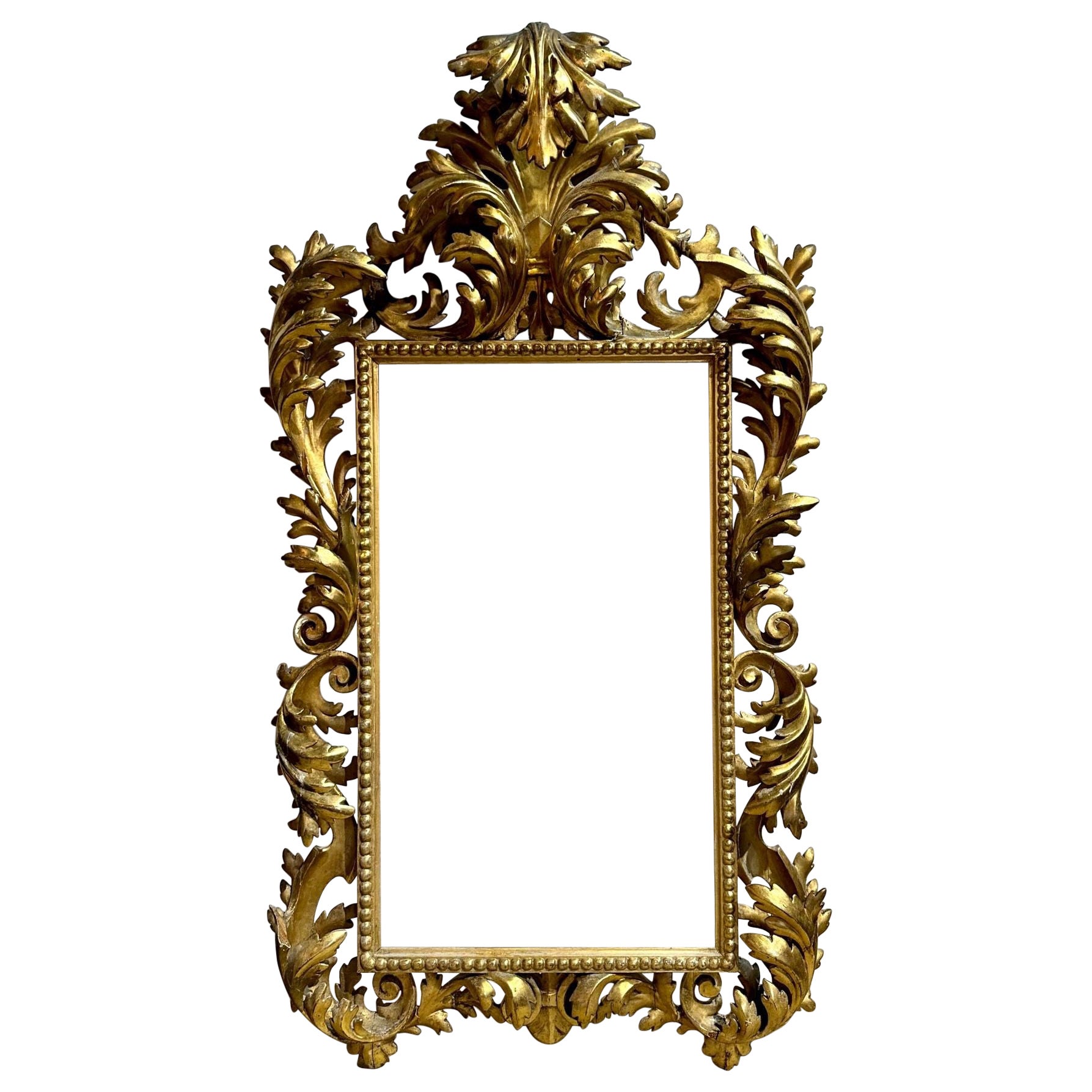 Italian Giltwood Florentine Frame