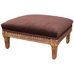 Italian Giltwood Footstool