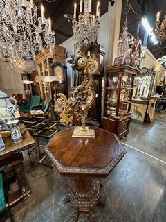 Italian Giltwood Fragment Sculpture