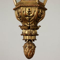 Italian Giltwood Hall Lantern