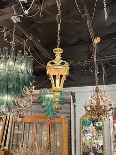 Italian Giltwood Lantern