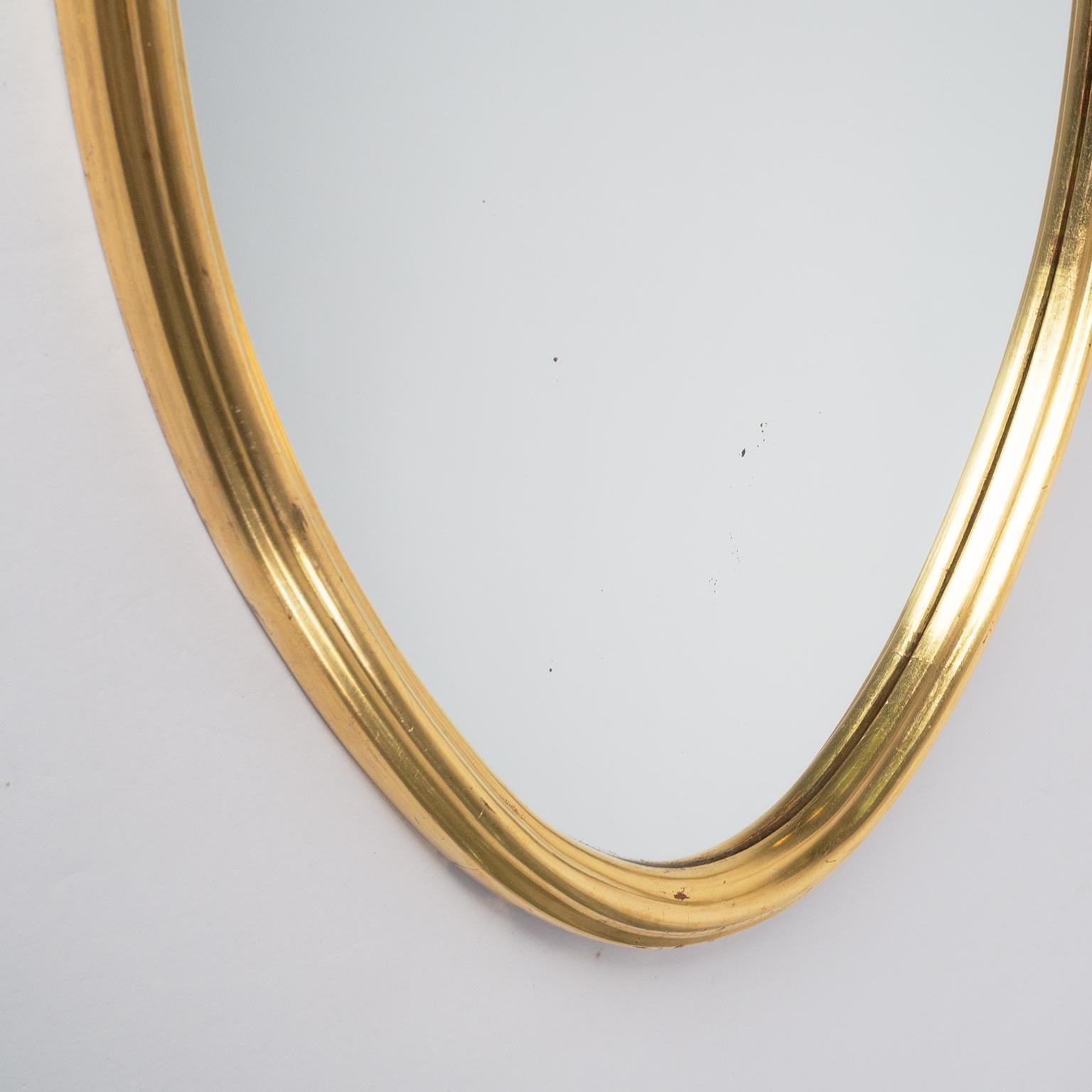 Italian Giltwood Mirror, 1940s 5