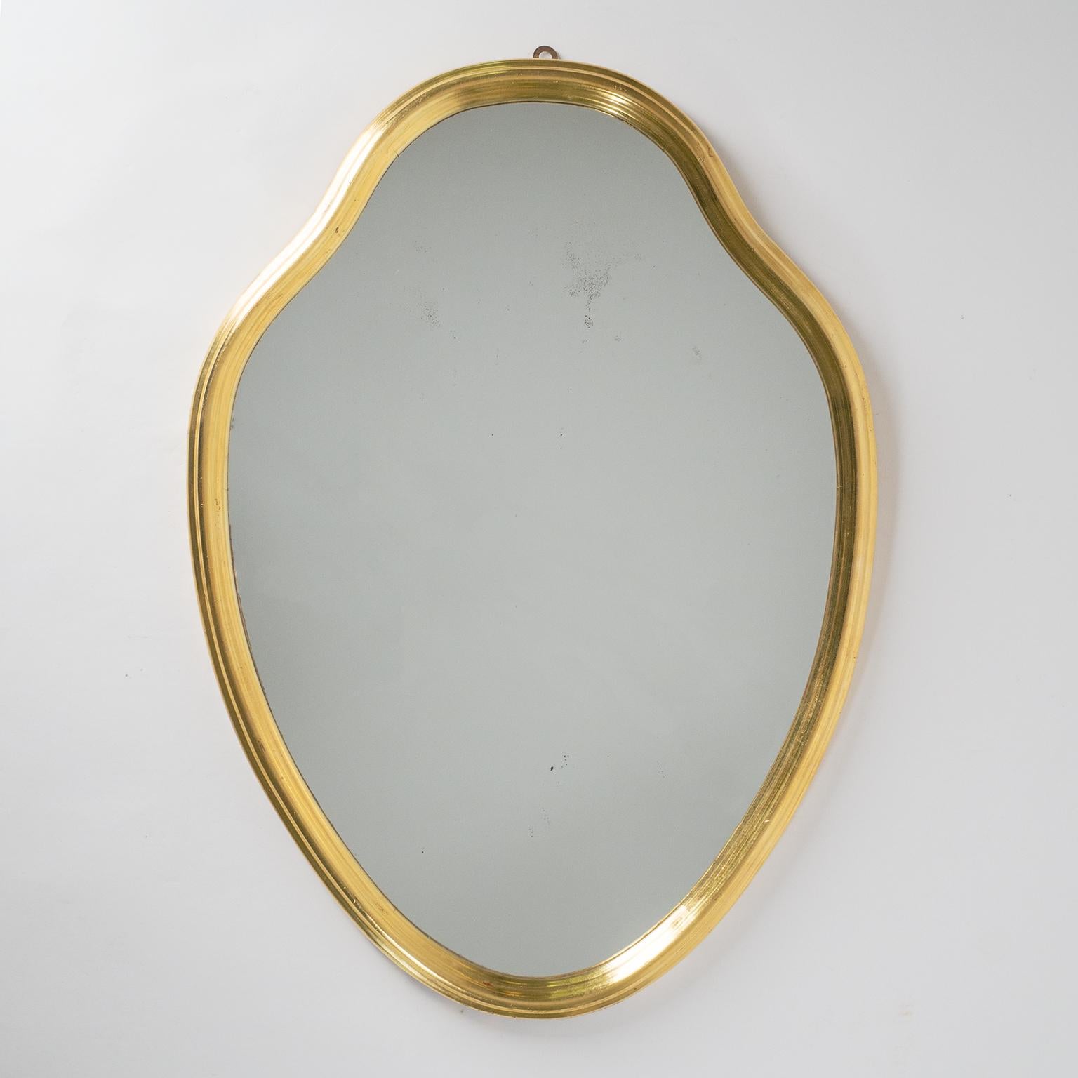 Italian Giltwood Mirror, 1940s 2