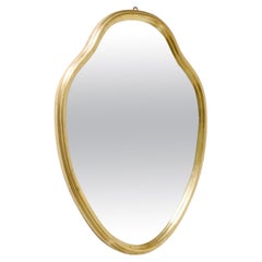 Italian Giltwood Mirror, 1940s