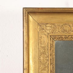 Italian Giltwood Mirror - Circa 1850