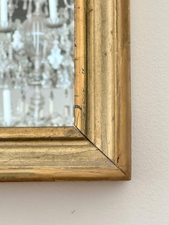 Italian Giltwood Mirror - Circa 1880