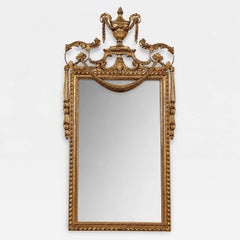 Italian Giltwood Mirror - Circa 1880
