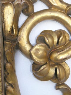 Italian Giltwood Overdoor Ornament Panel, circa 1740