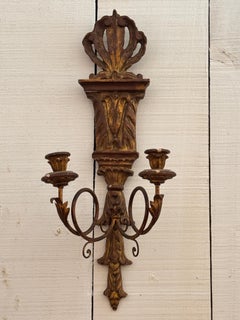 Italian Giltwood Sconce