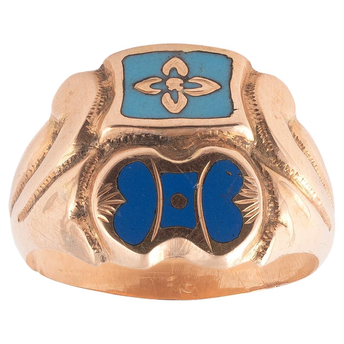 fede gimmel ring