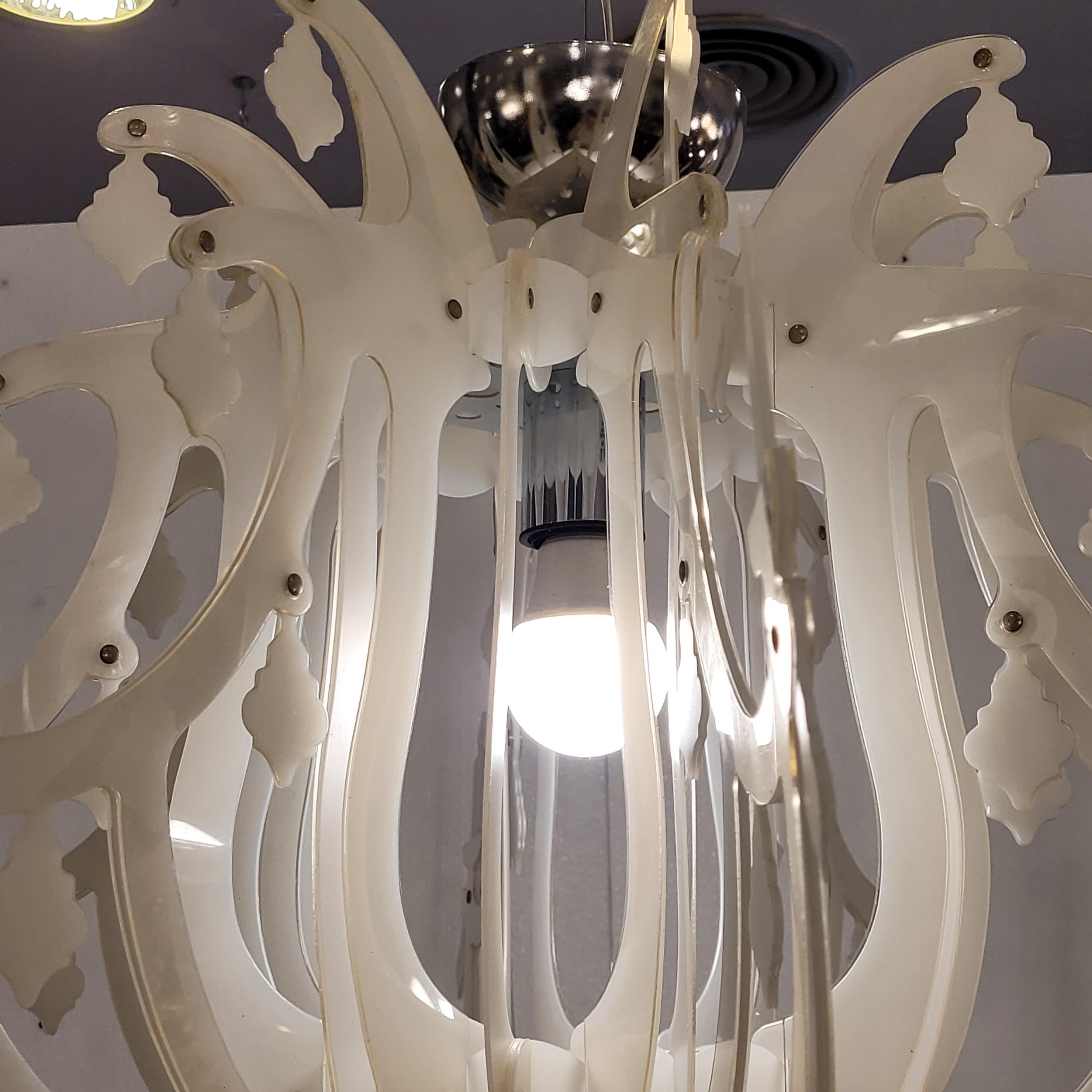 Italian Ginetta Lamp, Nigel Coates for Slamp, Lentiflex For Sale 3