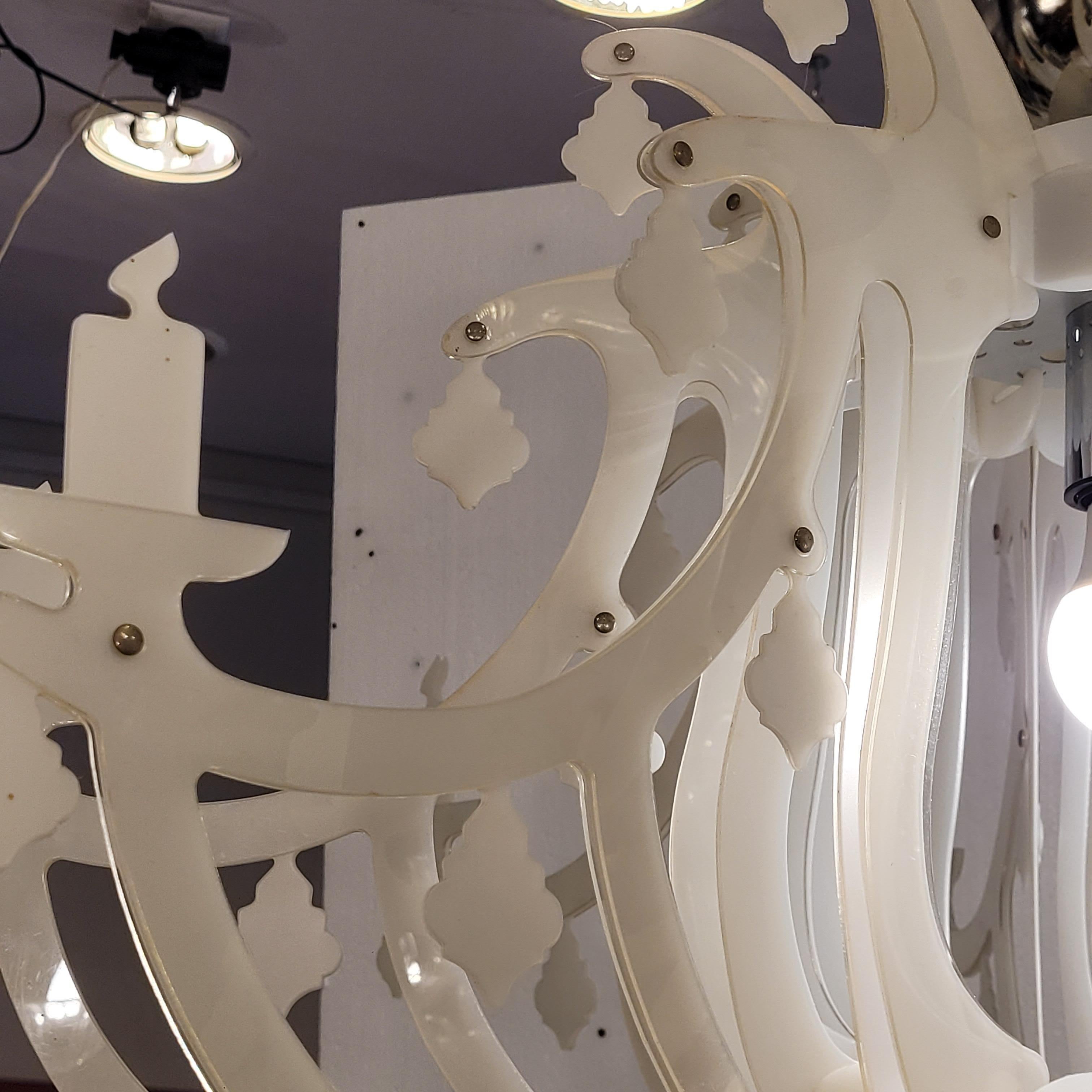 Italian Ginetta Lamp, Nigel Coates for Slamp, Lentiflex For Sale 4