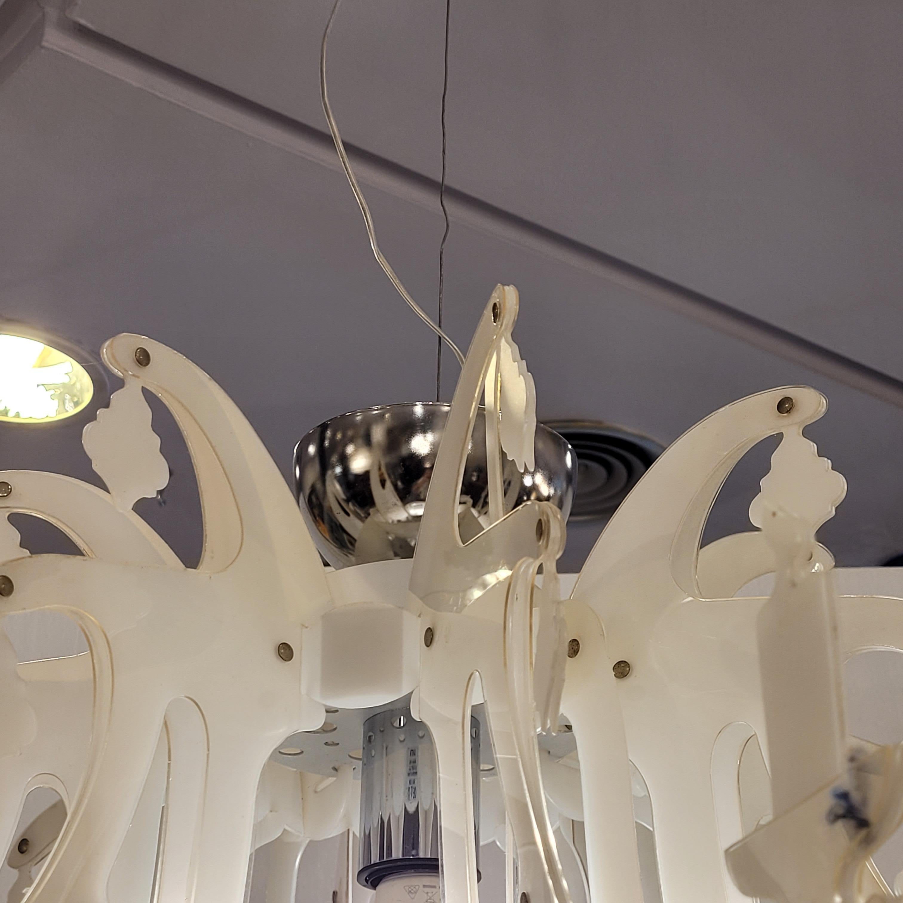 Italian Ginetta Lamp, Nigel Coates for Slamp, Lentiflex For Sale 5