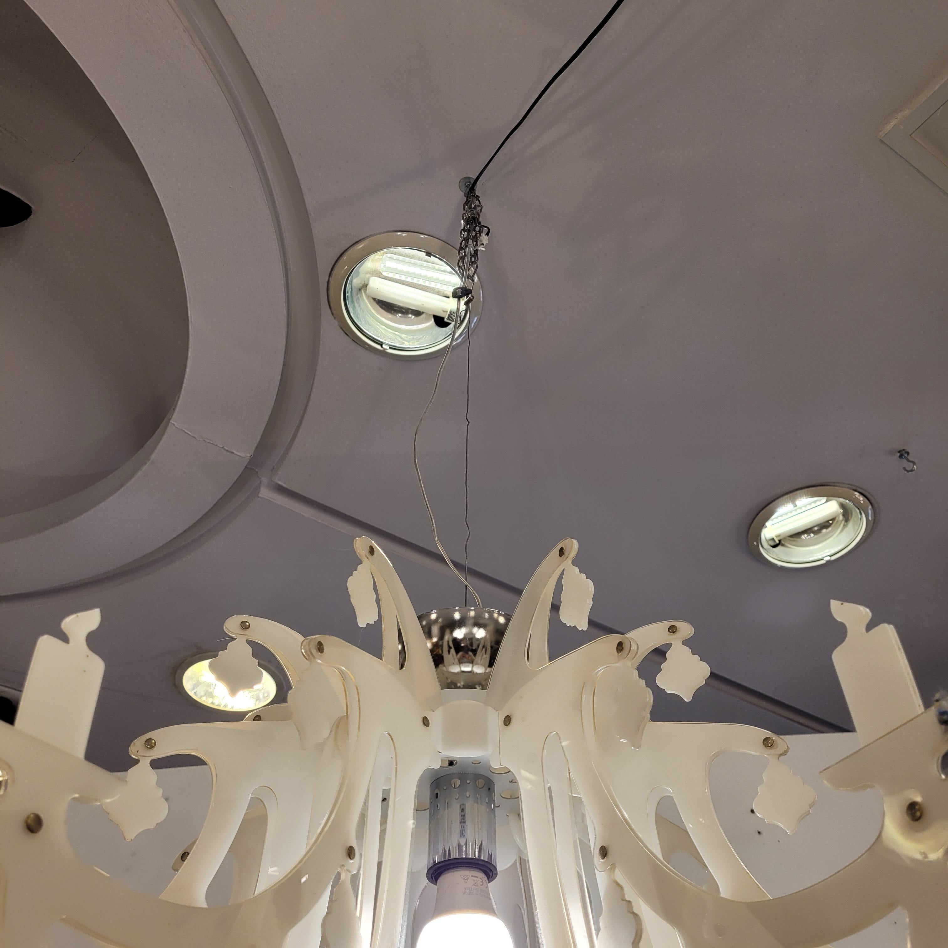 Italian Ginetta Lamp, Nigel Coates for Slamp, Lentiflex For Sale 6