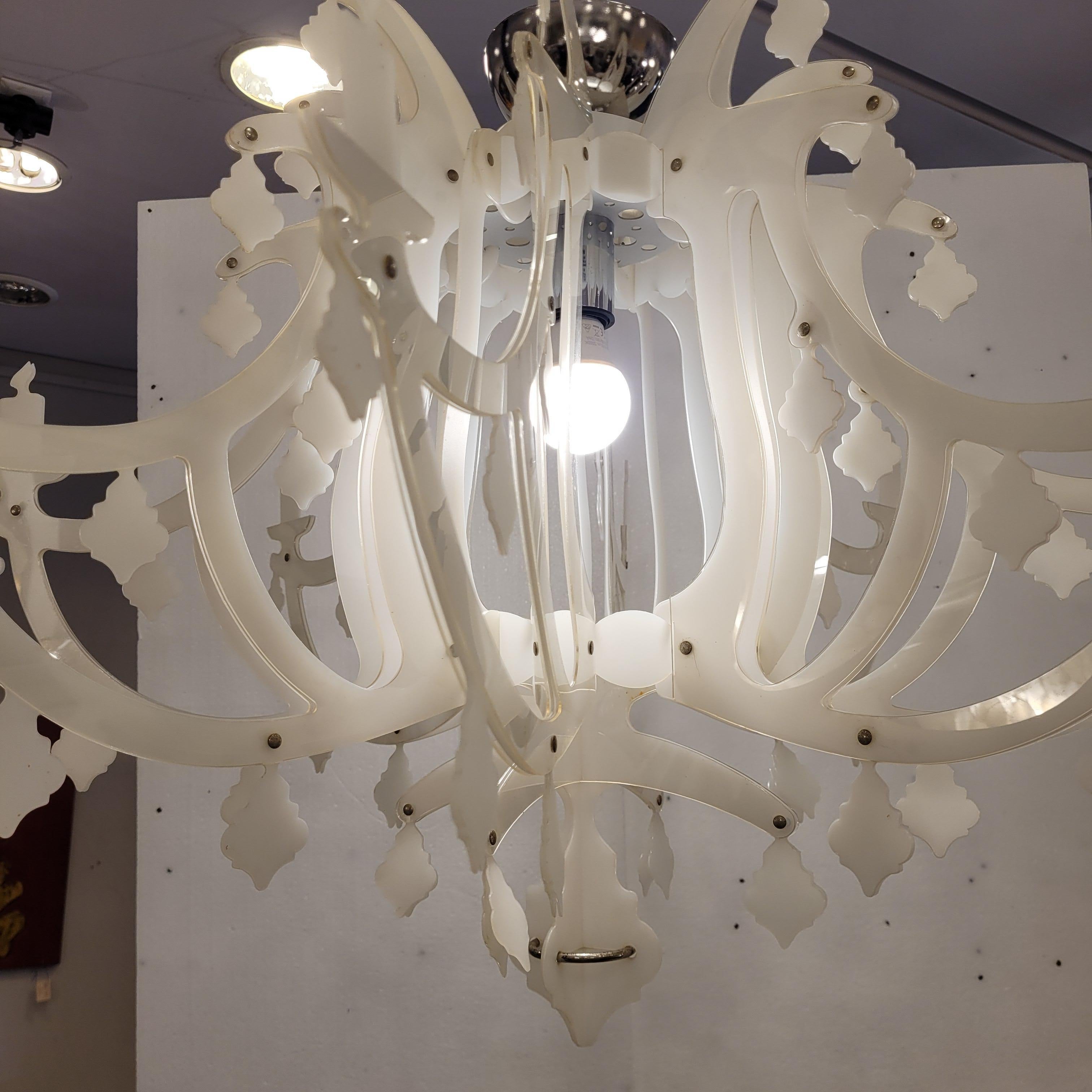 Italian Ginetta Lamp, Nigel Coates for Slamp, Lentiflex For Sale 7