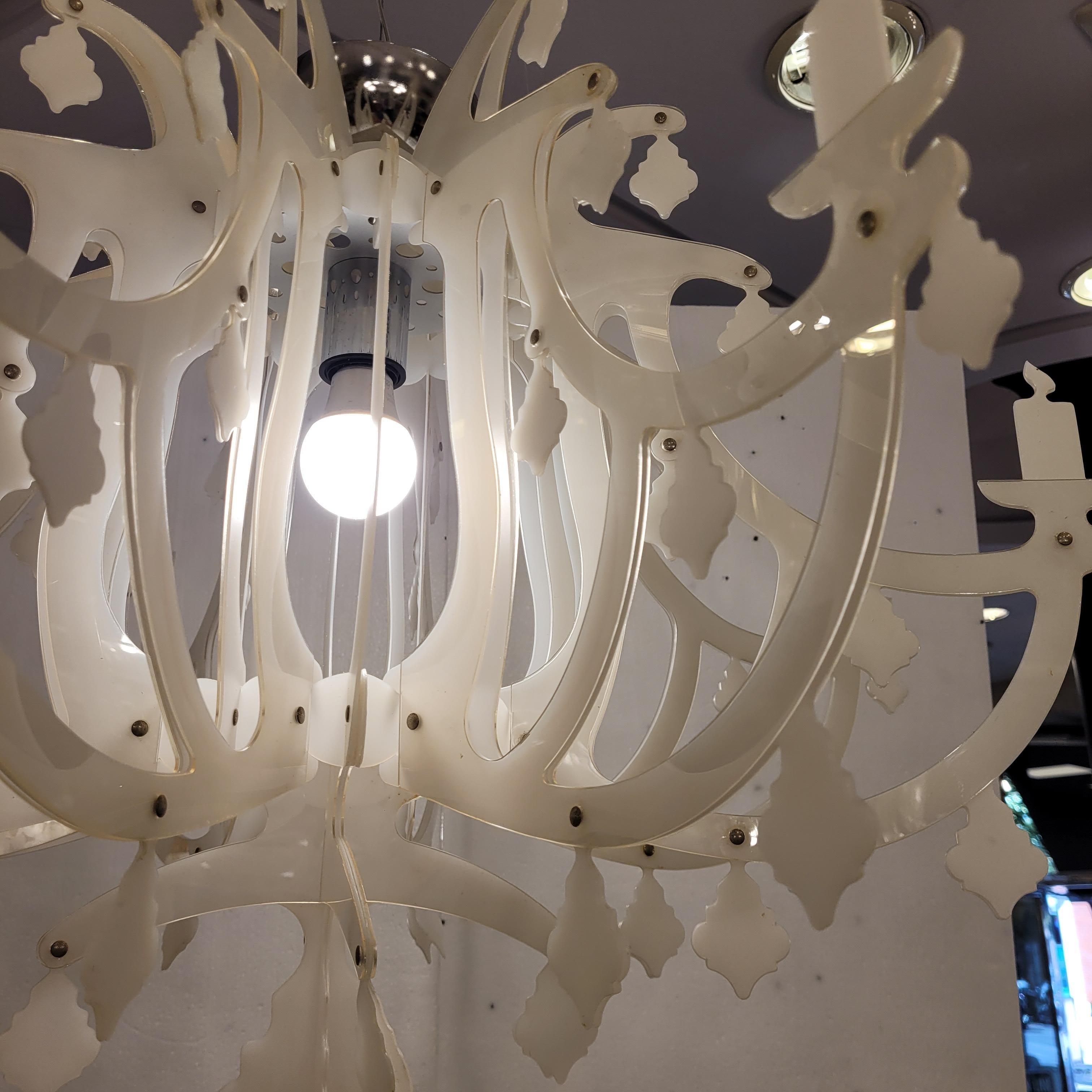 Italian Ginetta Lamp, Nigel Coates for Slamp, Lentiflex For Sale 8