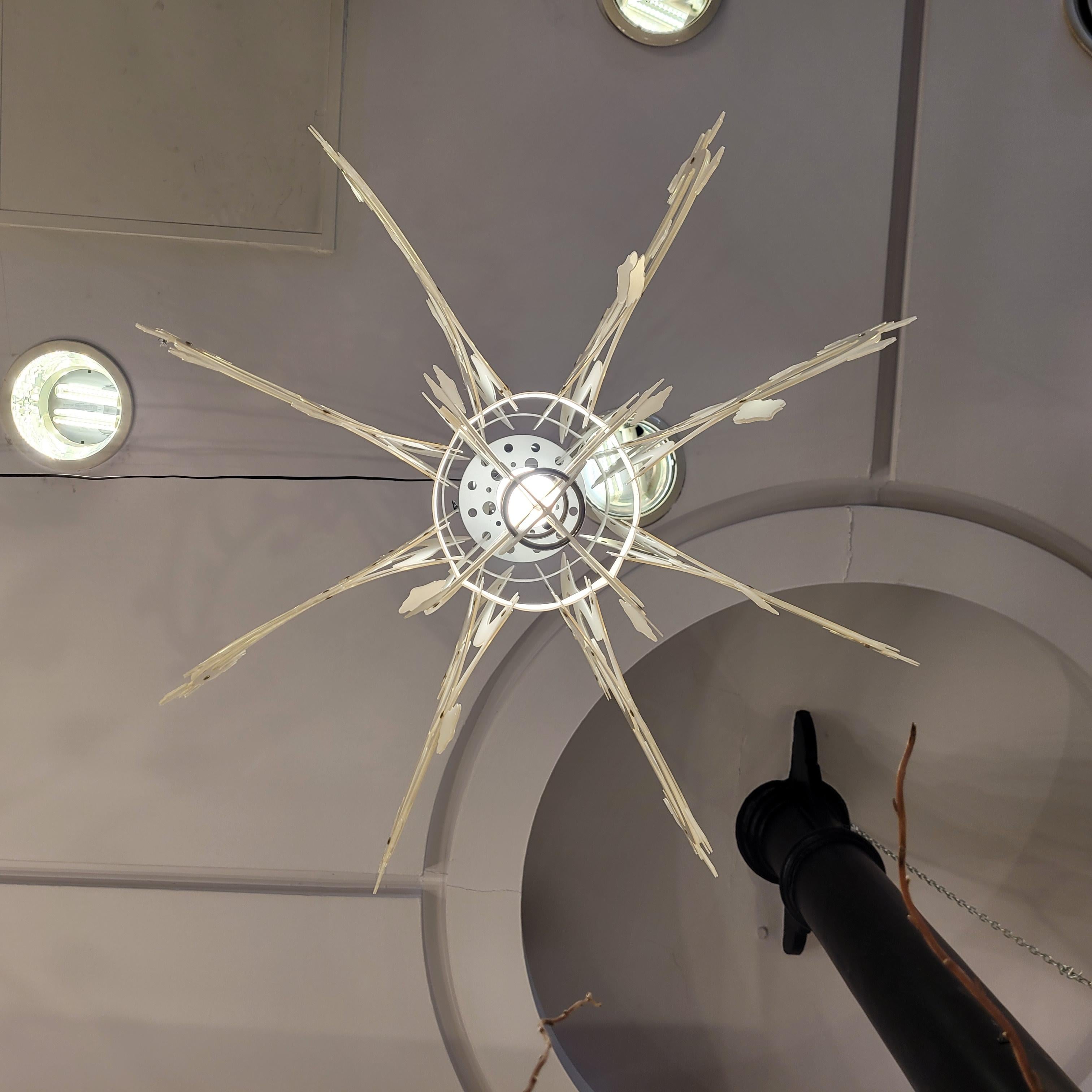 Italian Ginetta Lamp, Nigel Coates for Slamp, Lentiflex For Sale 9