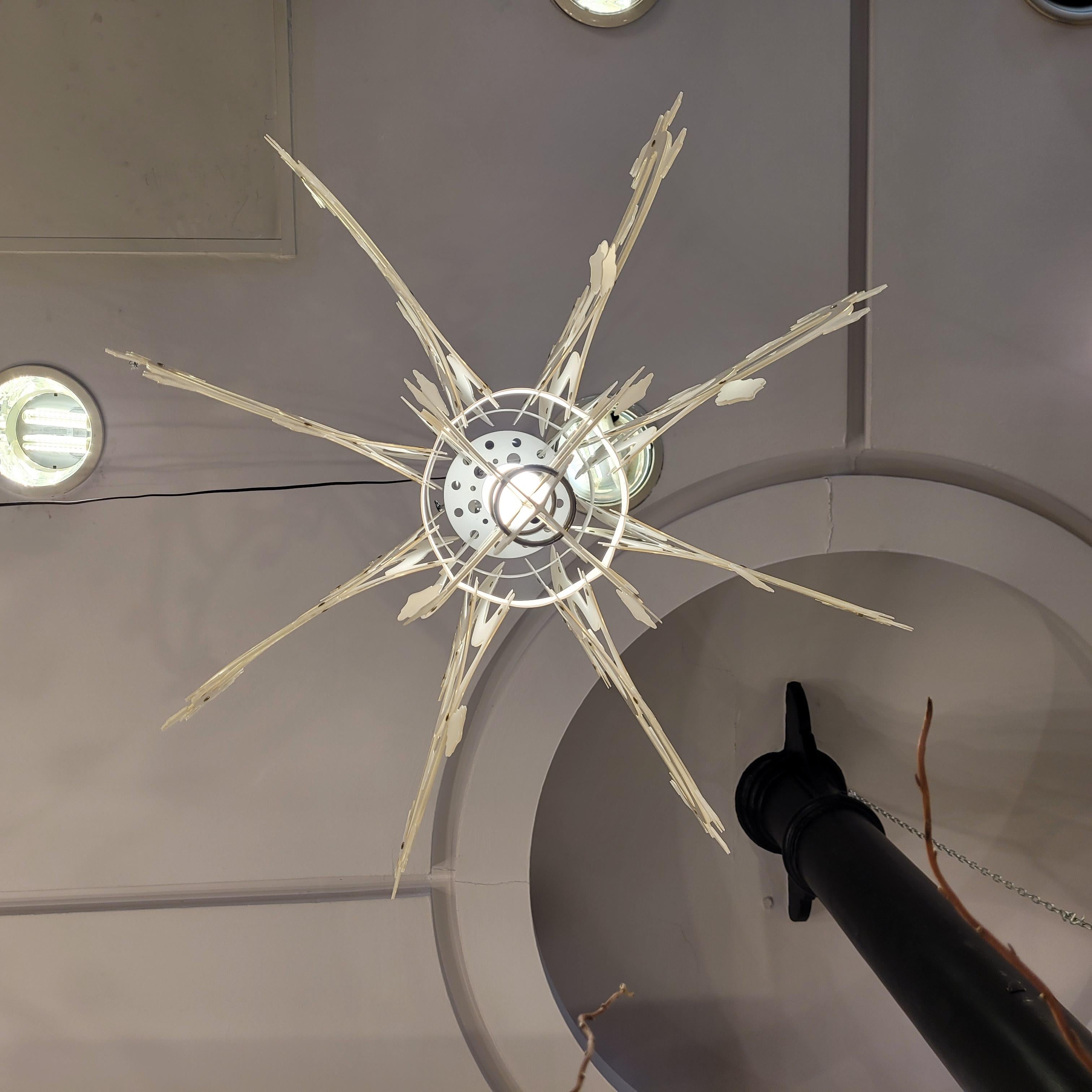 Italian Ginetta Lamp, Nigel Coates for Slamp, Lentiflex For Sale 10